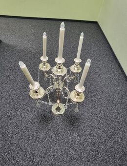 Kerzenständer 🕯5 Arm mit Glas Diamanten 💎 - Reutlingen