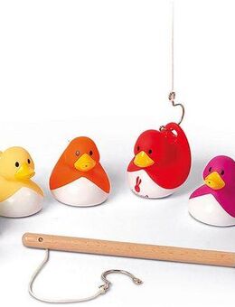 Janod Badespielzeug Angelspie - Enten