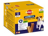 Pedigree Dentastix Hund: Zahnpflege Snacks für kleine Hunde (5-10 kg) - Multipack (168 Stück)