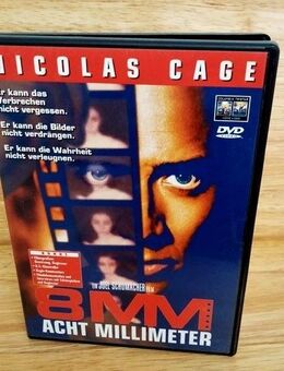 8MM Acht Millimeter mit Nicolas Cage - DVD . - Nörvenich