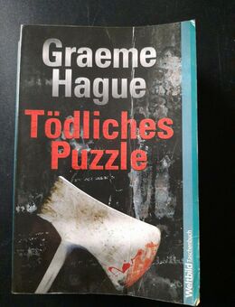 "Tödliches Puzzle" Thriller von Graeme Hague - Essen
