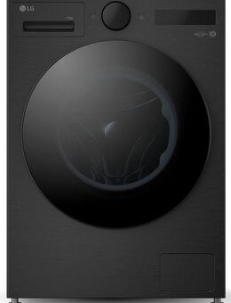 LG Waschmaschine F4WX801YB, 11 kg, 1400 U/min, digitales Touchdisplay