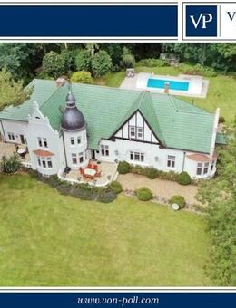 PROVISIONSFREI FÜR DEN KÄUFER - Herrenhaus Schloss Axendorf bei Tönning - Kotzenbüll