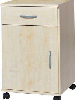 VOGL Möbelfabrik Rollcontainer Barrie, Bürocontainer, (1 St), verschiedene Ausführungen, mit Schubladen, Höhe 67 cm, Made in Germany