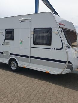 Dethleffs Camper 420DB Vorzelt Fahrradträger Tüv05-27 - Willich
