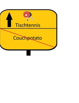Tischtennis spielen - München