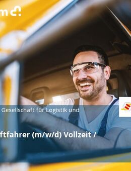 Berufskraftfahrer (m/w/d) Vollzeit / Teilzeit - Forchheim (Bayern)