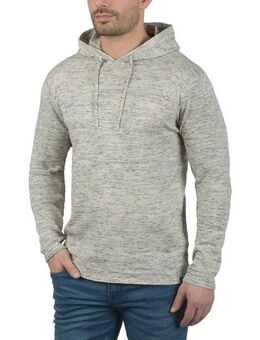 Blend Kapuzenpullover BHXing Strickpullover mit aufgerollten Säumen