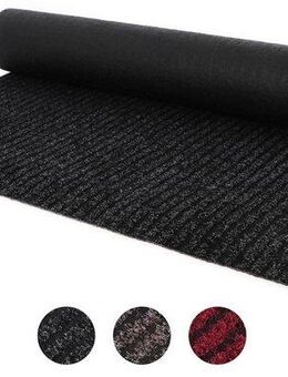Primaflor-Ideen in Textil Läufer Schmutzfangläufer GIN, Made in Belgium, rechteckig, Höhe: 6 mm, Schmutzfangmatte, meliert, gesteift, strapazierfähig, rutschhemmend