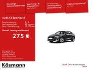 Audi A3, Sportback 40TFSIe advanced, Jahr 2024 - Mosbach