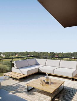 Moderne Neubauwohnung mit traumhafter Dachterrasse - Ihr perfektes Zuhause mit Weitblick! - Vilshofen (Donau)