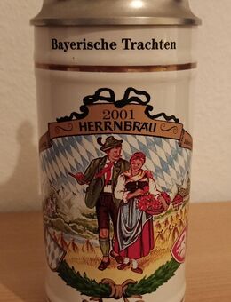 Herrenbräu-Bierkrug Bayerische Trachten - Arnsberg