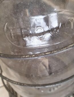 Verkaufe hier eine Originale FROWO Petroleumlampe - Barby (Elbe)