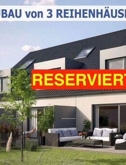 !!!RESERVIERT!!! NEU Modernes Wohlfühl-REIHENECKHAUS in ruhiger Lage im beliebten Feucht bei Nürnberg!!! - Feucht