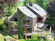 Die Lage zählt ! Großzügiges Architektenhaus im Grünen an den Rheinauen in Dormagen - Rheinfeld - Dormagen