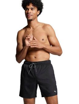 PUMA Badeshorts PUMA SWIM MEN MEDIUM LENGTH SWIM SHORTS High-Tech Reißverschluss an der Gesäßtasche, Seitentaschen