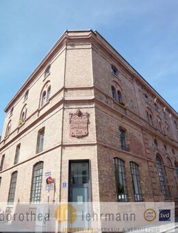 Historischer Altbau am Kästrich. - Mainz