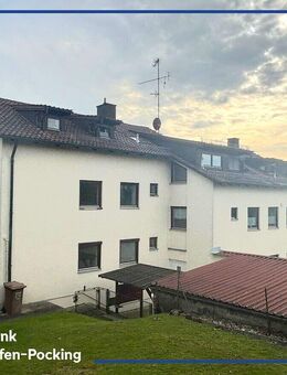 HIER KÖNNTE IHR NEUER LEBENSABSCHNITT BEGINNEN: GEPFLEGTE 3-ZIMMER-WOHNUNG MIT BALKON! - Bad Griesbach (Rottal)