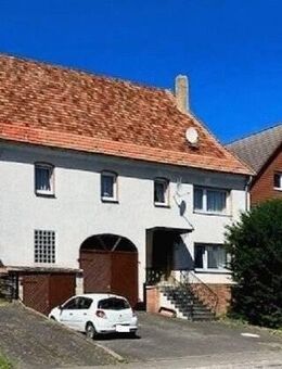 Großer Resthof im Dornröschenschlaf Tier-Pferdehaltg mögl - Trendelburg