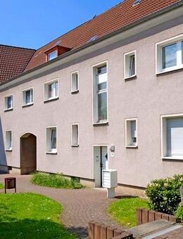 Demnächst frei! Bezugsfertige 2-Zimmer-Erdgeschosswohnung in GE-Buer - Gelsenkirchen