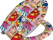 WENKO WC-Sitz Pop-Art
