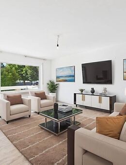 "Wohnen im Grünen" - gepflegte Eigentumswohnung mit Balkon und Garage - Bexbach