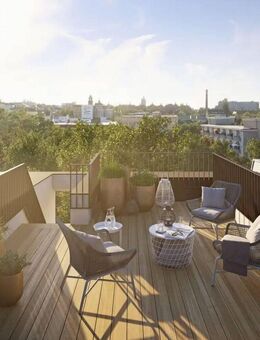 Penthouse-Neubau mit Dachterrasse in Friedenau – 160 m² & bis 5,80 m Raumhöhe - Berlin