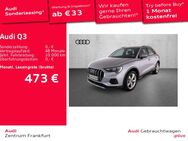 Audi Q3, 40 TDI quattro advanced, Jahr 2024 - Frankfurt (Main)