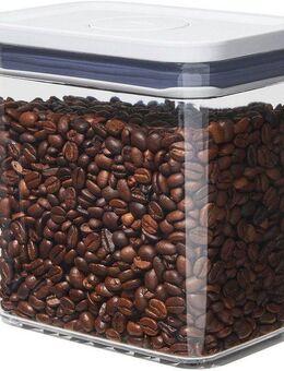 OXO Good Grips Vorratsdose, Kunststoff, (1-tlg), RECHTECK KURZ - 1.6L