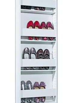 Drehbarer Spiegelschuhschrank - Essen