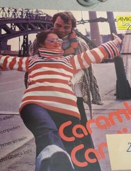SCHALLPLATTE CARAMBA CAROLINE AMIGA DDR - Berlin Lichtenberg