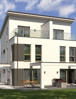 GEHOBENES DOPPELHAUS AUF 2,5 ETAGEN - Wattenheim