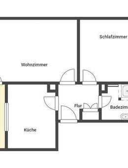 2-Zimmer-Wohnung in Kandel - Kandel
