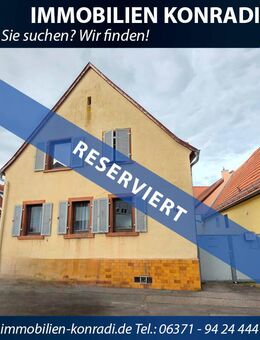 IK | Römerberg-Berghausen: renovierungsbedürftiges Einfamilienhaus mit Potenzial - Römerberg