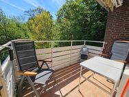 Ruhig & Grün gelegen - den Sommer auf dem eigenen Balkon in Bremen-Schönebeck verbringen - Bremen