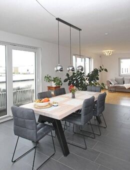 Exklusive Penthouse-Wohnung mit herrlicher Panoramaterrasse - Mannheim