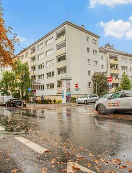 Top-Lage Bornheim: Moderne 3-Zimmer-Wohnung mit Balkon, Aufzug & Tiefgarage - Frankfurt (Main)