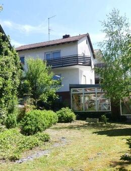 ***Wohn- und Geschäftshaus mit Garten in zentraler Lage von Brombachtal/Kirchbrombach*** - Brombachtal