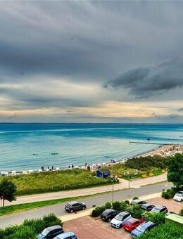 Unverbaubarer Panoramablick bis Fehmarn! Ideal als Ferienwohnung oder Kapitalanlage - Heiligenhafen