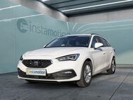 Seat Leon, 2.0 TDI Sportstourer STYLE, Jahr 2021 - München