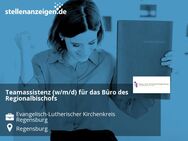 Teamassistenz (w/m/d) für das Büro des Regionalbischofs - Regensburg