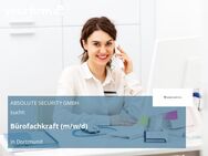 Bürofachkraft (m/w/d) - Dortmund