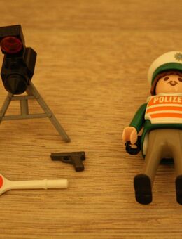 Playmobil Polizeiset (verschiedene Artikel) - Essen