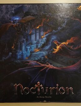 Brettspiel: Nocturion + Kickstarter Deluxe Components - Obermichelbach