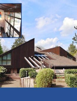 CHARMANTES ARCHITEKTENHAUS, FREISTEHEND IM LANDHAUSSTIL SUCHT FAMILIENANSCHLUSS !! - Ratingen