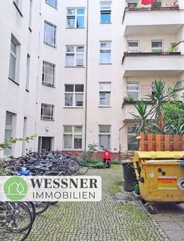 Vermietete Eigentumswohnung im Brüsseler Kiez - Berlin