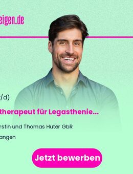Lerntherapeut (w/m/d) für Legasthenie und Dyskalkulie - Erlangen