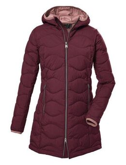 G.I.G.A. DX by killtec Steppmantel GW 20 WMN QLTD PRK Damen Steppparka: wasserabweisend, atmungsaktiv, winddicht