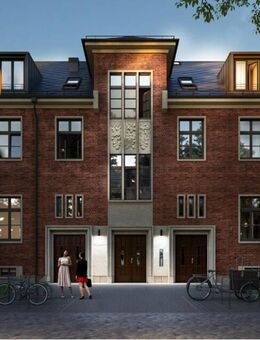 Großzügige 5 Zimmer-Dachgeschoss-Wohnung mit ca. 119m², Gäste-Bad, Hauswirtschaftsraum und Terrasse - Potsdam