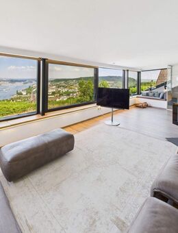 Panorama-Pur! Imposantes, modernes Familiendomizil mit Spa-Bereich in absoluter Bestlage - Bingen (Rhein)